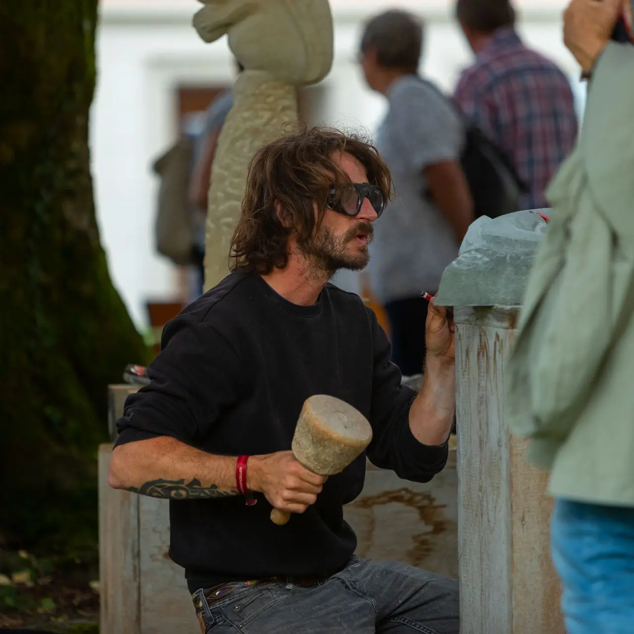 Bild Kunst und Rosen – einfach entdecken