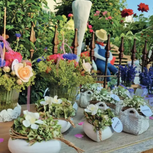 Bild Rosen- und Spezialitätenmarkt