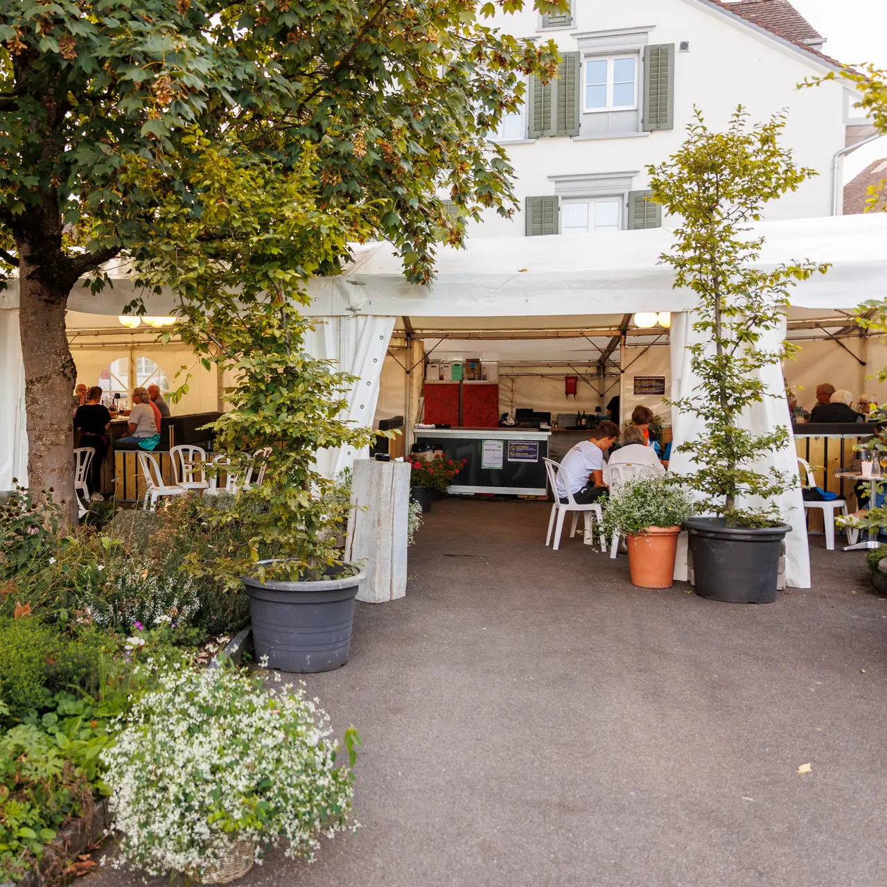 Kulinarik in der Rosenlounge